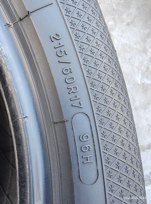 215/60r17 96H Kleber Krisalp HP3 SUV