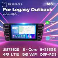 Штатна магнітола Subaru Legacy Outback android GPS навігація Субару