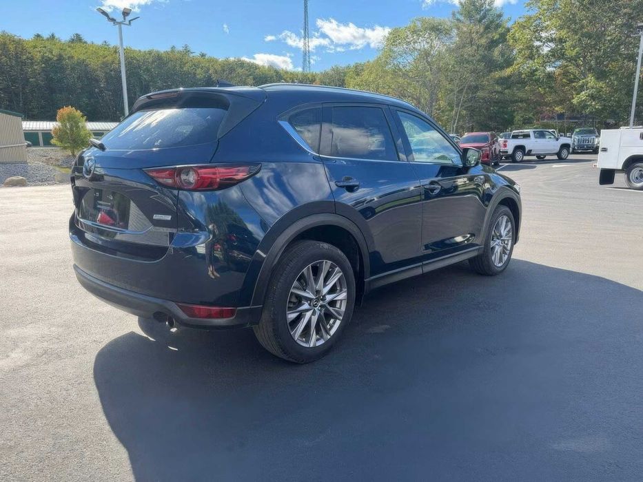 Mazda CX-5 Grand Touring Reserve      2019