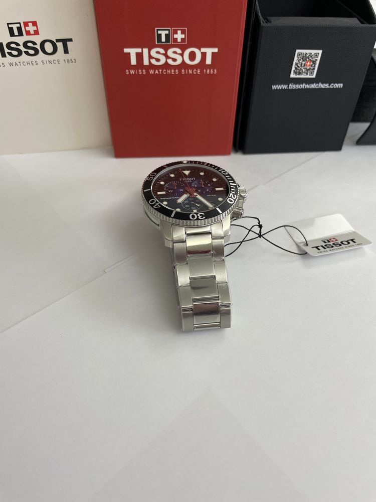 Tissot Seastar Chronograph 1000