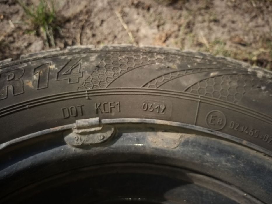Продаю резину літню з дискам 4 колеса Rosava 175/65 R14