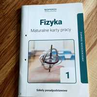 Maturalne karty pracy FIZYKA 1 ROZSZERZENIE Operon