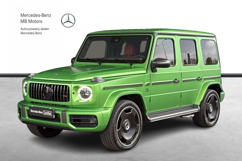 Mercedes-Benz Klasa G G 63 AMG V8 BiTurbo, Salon PL, FV 23%