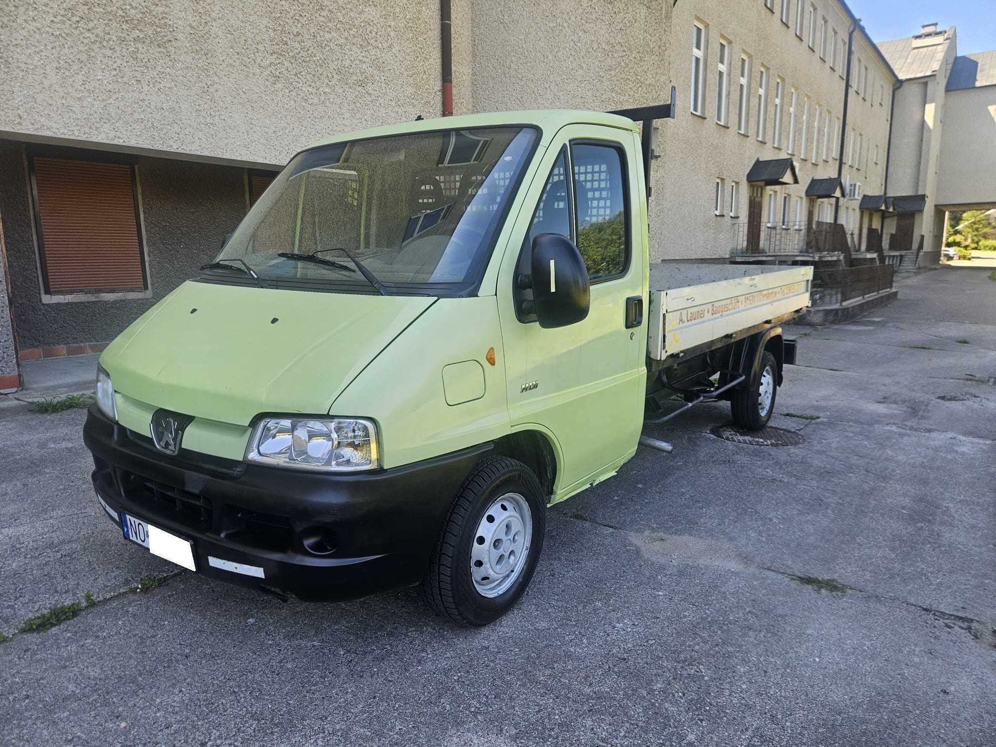 2005r 2.2 HDI Skrzynia Maxi Ważne Opłaty Gotowy Do Pracy