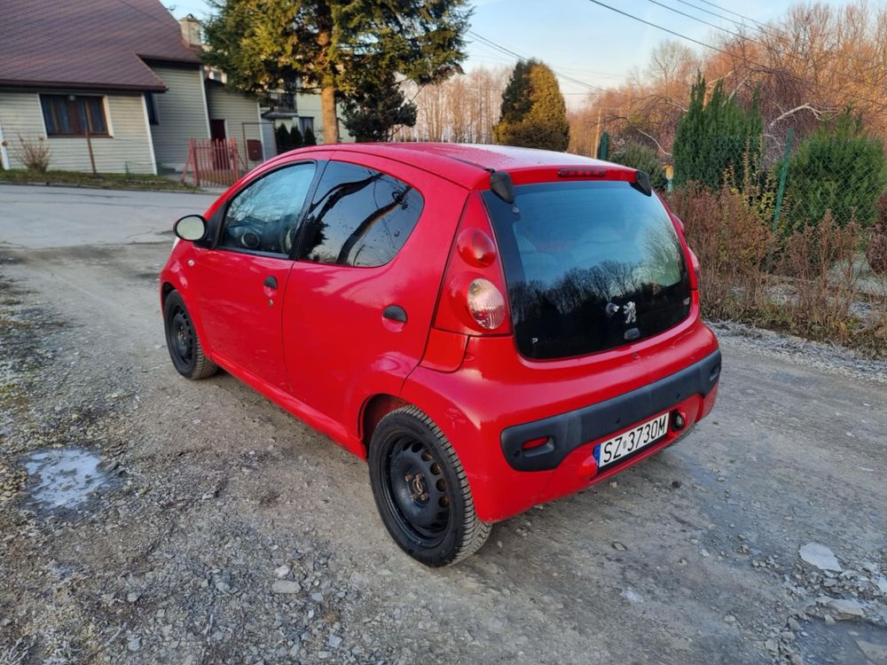 Peugeot 107 1.0 50kw