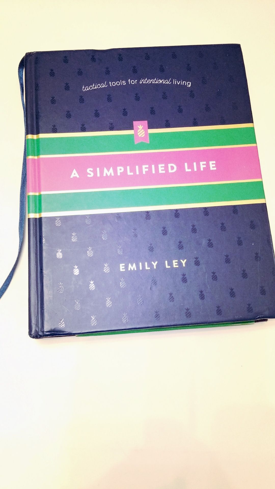 A simplified life. Книга планер на английском языке