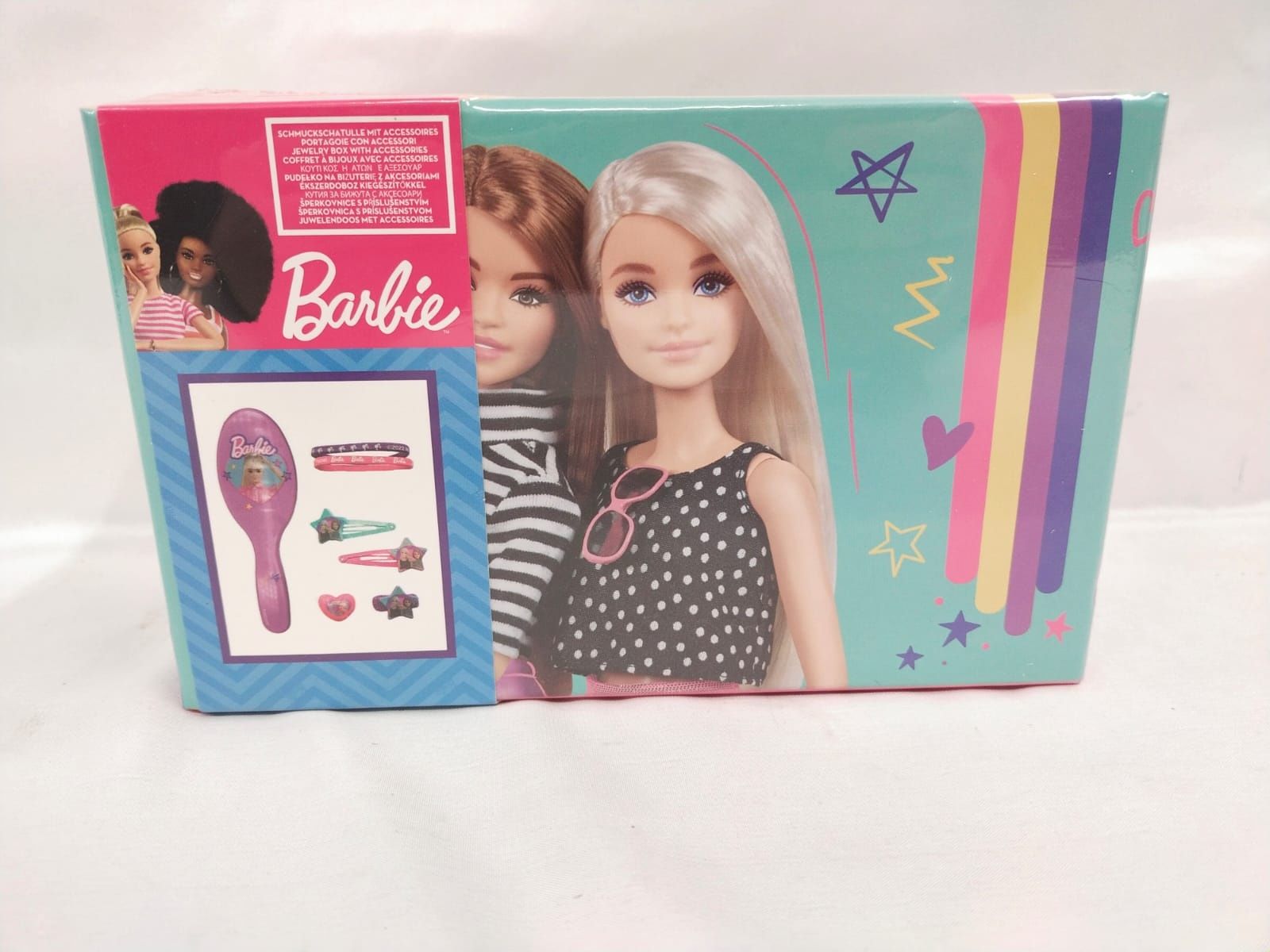 Barbie kuferek z lustrem