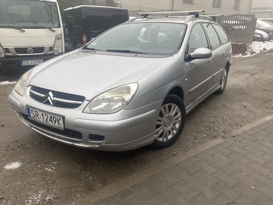 Citroen C5 1.8 16v + gaz