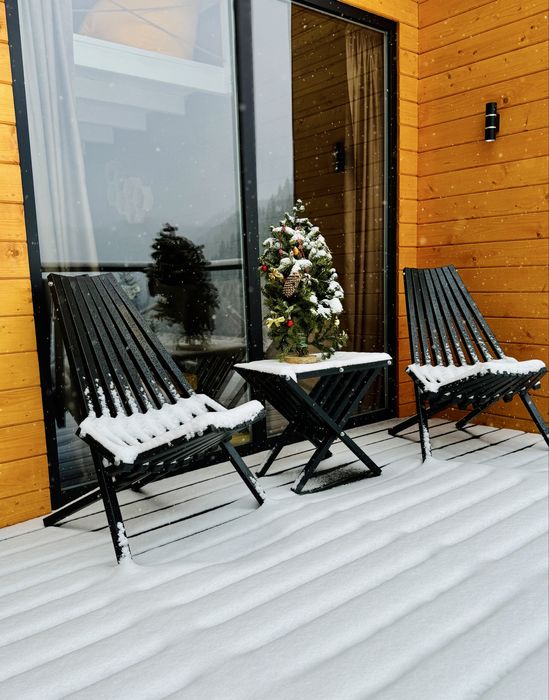 БУДИНОЧКИ В КАРПАТАХ | Королівське місце | ЧАН