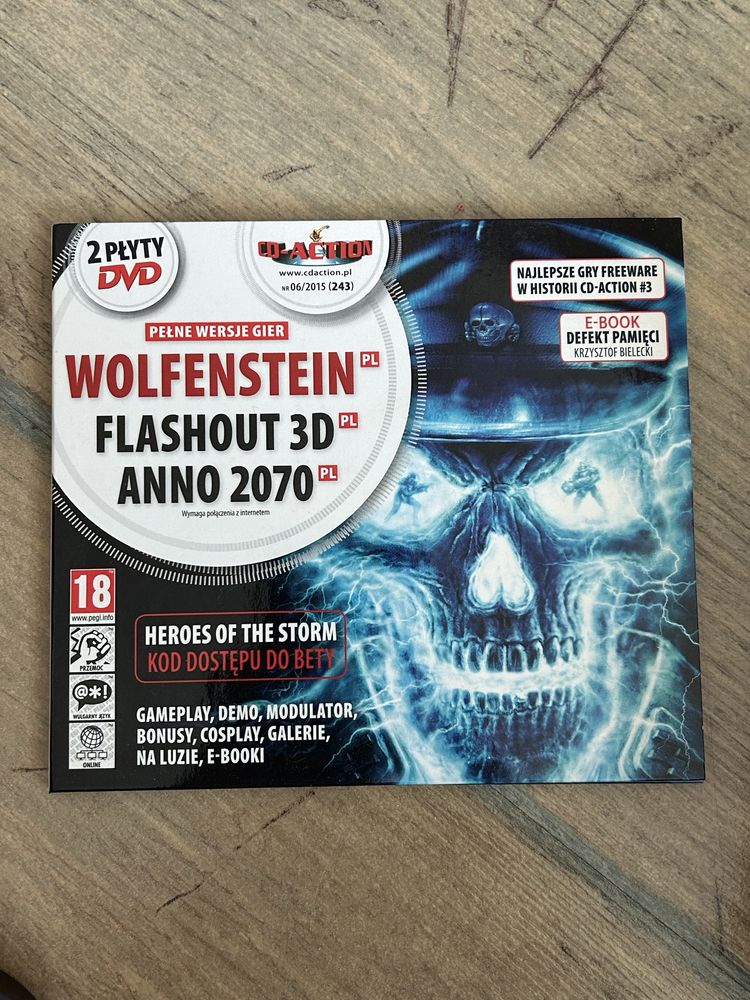 Zestaw płyt CD-Action 239–250