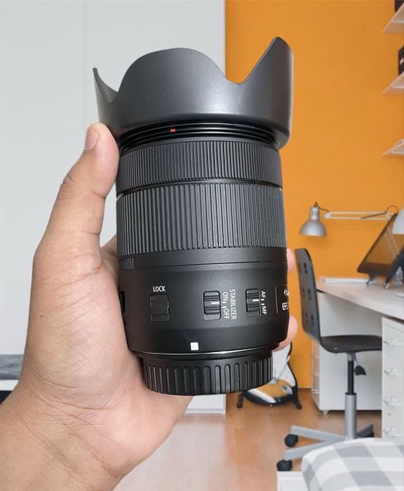 Canon EF-S 18-135mm IS USM nano