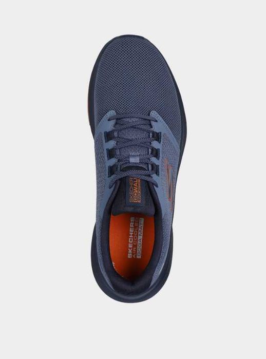 Чоловічі кросівки skechers / чоловічі кросівки скечерс синього кольору