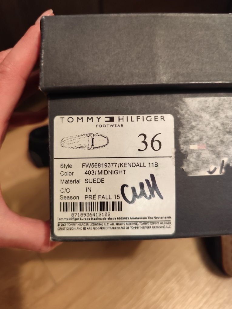 Мокасины Tommy Hilfiger
