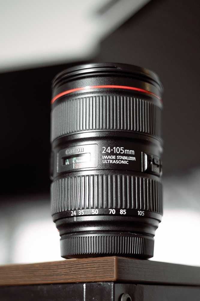 Продам Canon EF 24-105 mm 1:4 L II версія