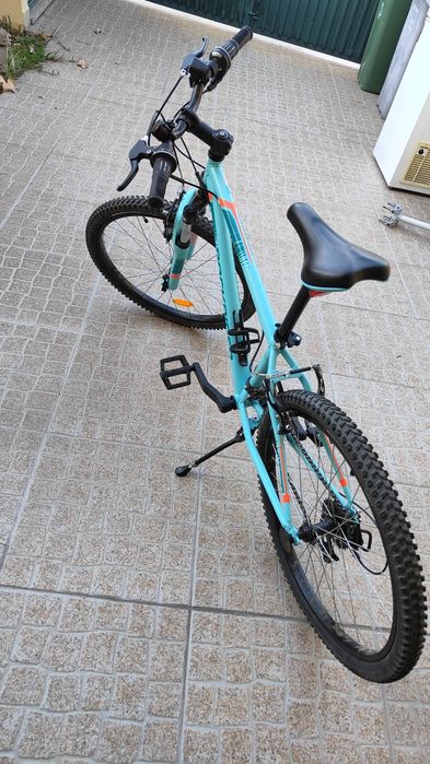 Bicicleta de jovem