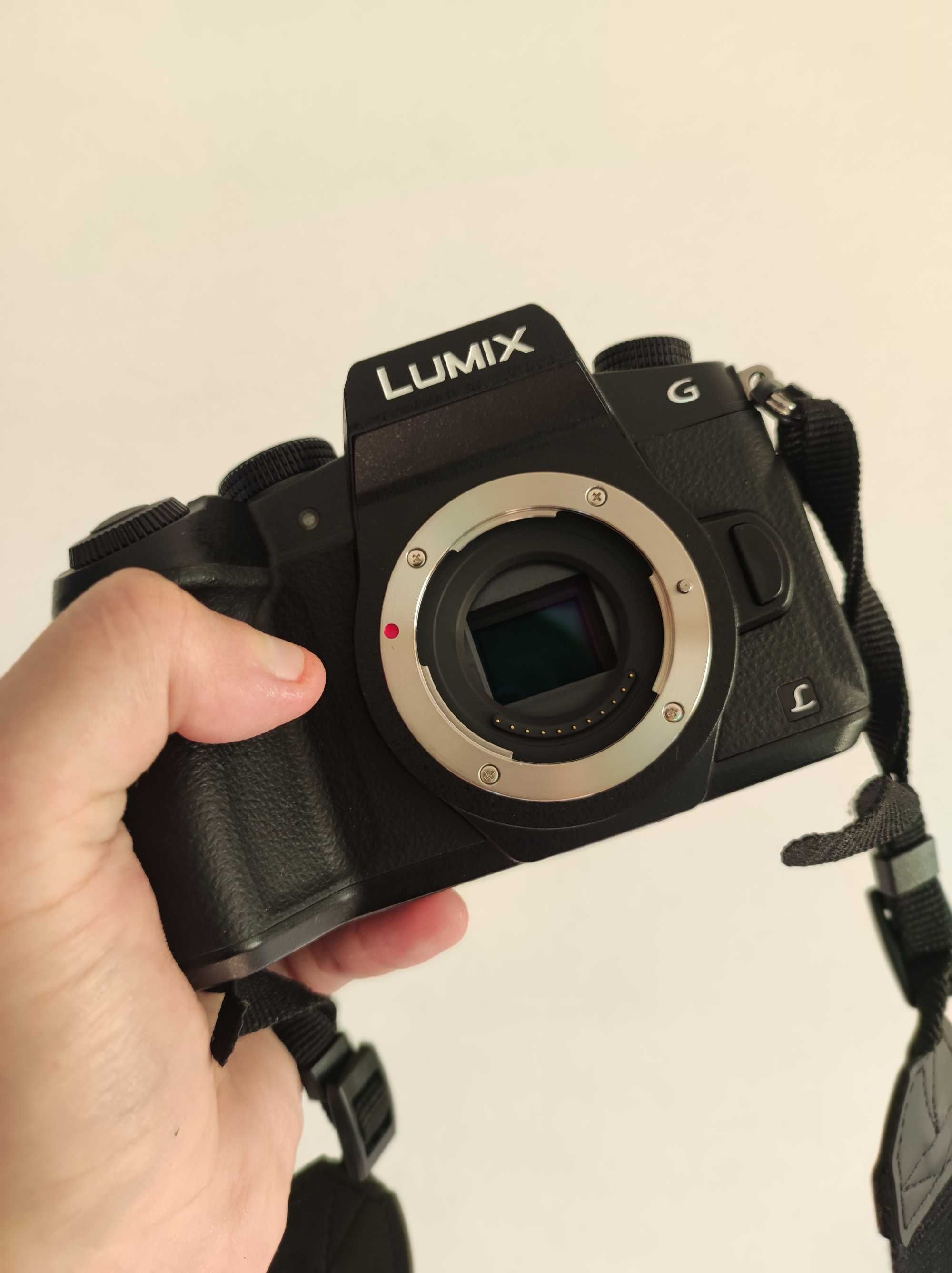 Câmara Panasonic Lumix G85/G80 Corpo