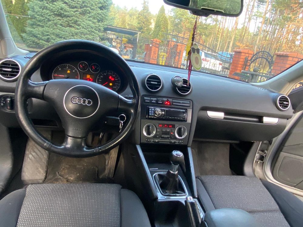 Audi a3 8P 1,9 TDI