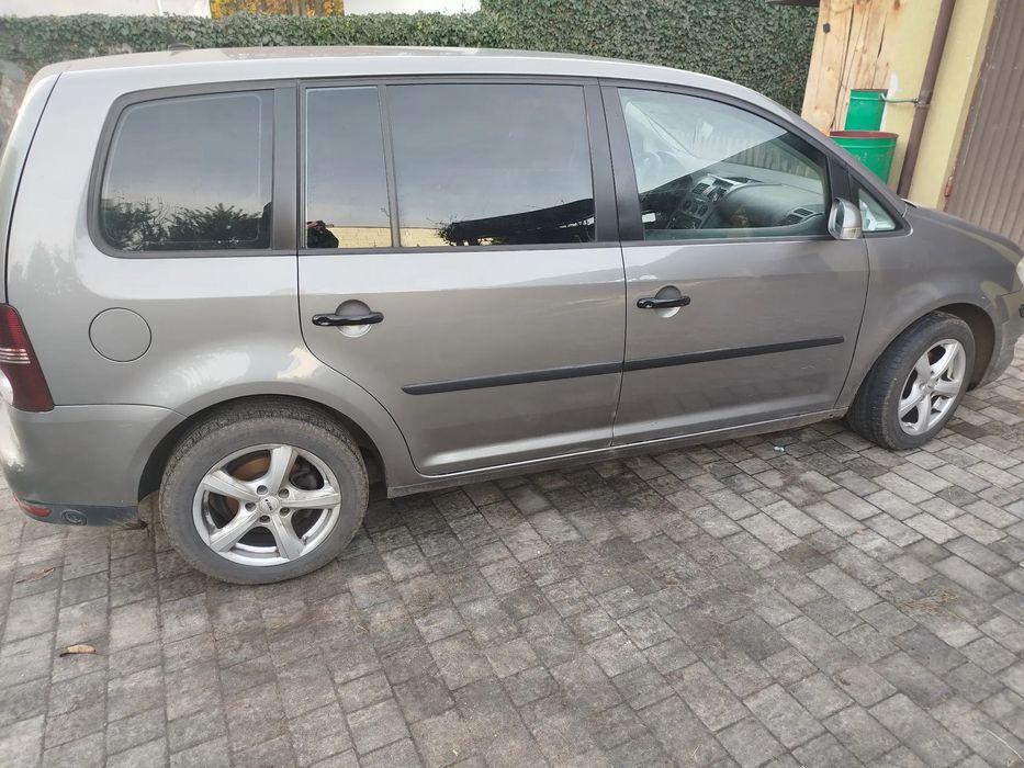 Volkswagen Touran VW Touran 1.6mpi gaz BRC