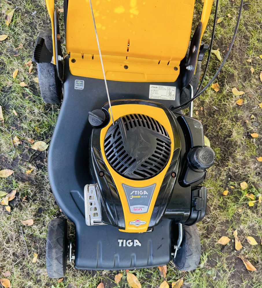Kosiarka spalinowa Stiga Combi 48SB B&S 4KM/napęd/46cm/100% sprawna!