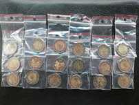 Momenty 2 euro Litwa - zestaw