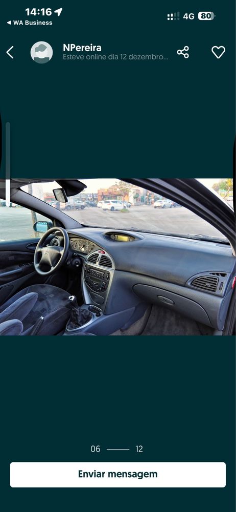 Citroen C5 1.8 SX Hydra UNICO DONO