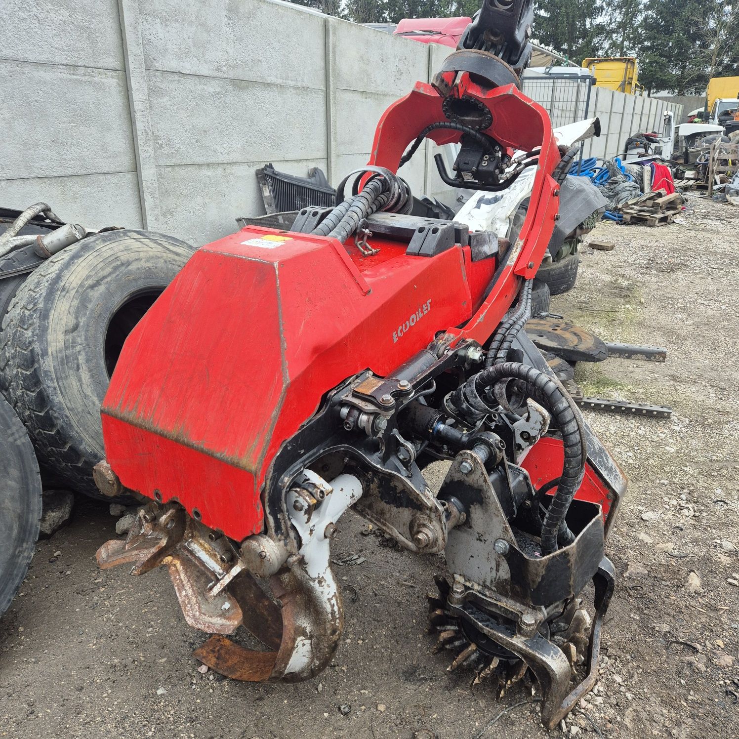 Komatsu Halverster Głowica c144 rok 2020