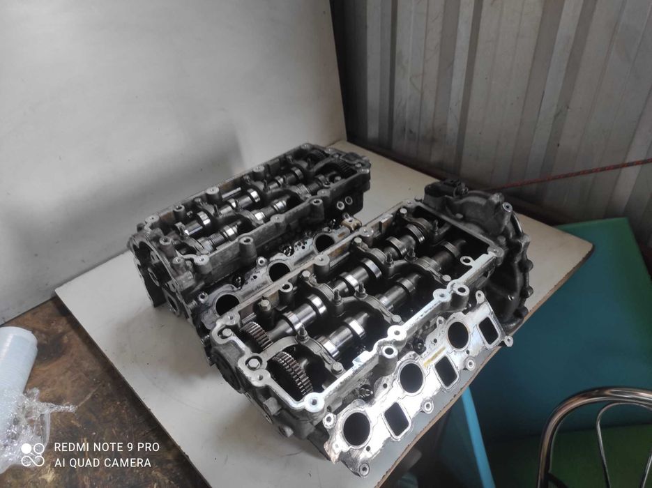 Audi A6 C6 Q7 a4 phaeton głowica 2.7 3.0 gwarancja oryginal kpl