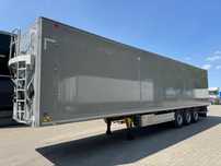 Kraker Trailers CF200 Ruchoma Podłoga, SAF, 93 m3, Waga 7300 kg