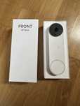 Video doorbell google Nest