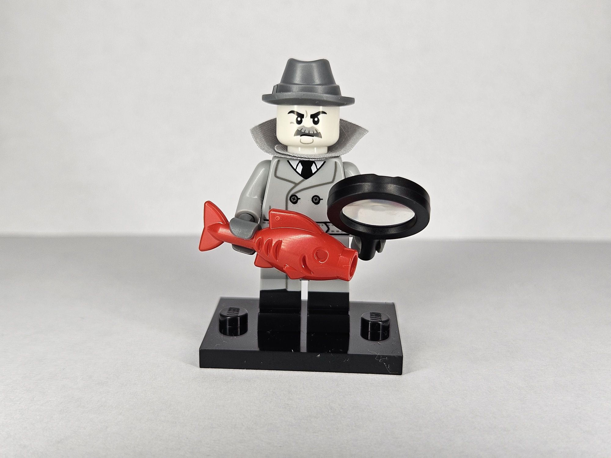 Lego minifigurka seria 25 - Detektyw - NIEOTWIERANY