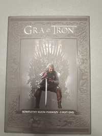GRA O TRON - Kompletny 1 sezon - 5 płyt DVD