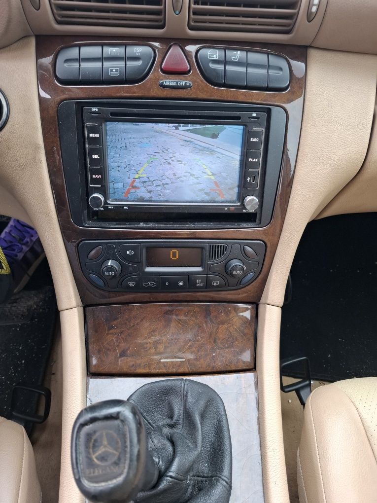 Mercedes c200 compressor GPL