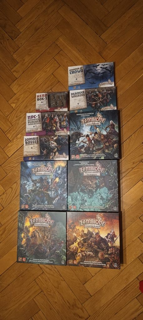 Zombiecide Czarna Plaga x Zielona Horda