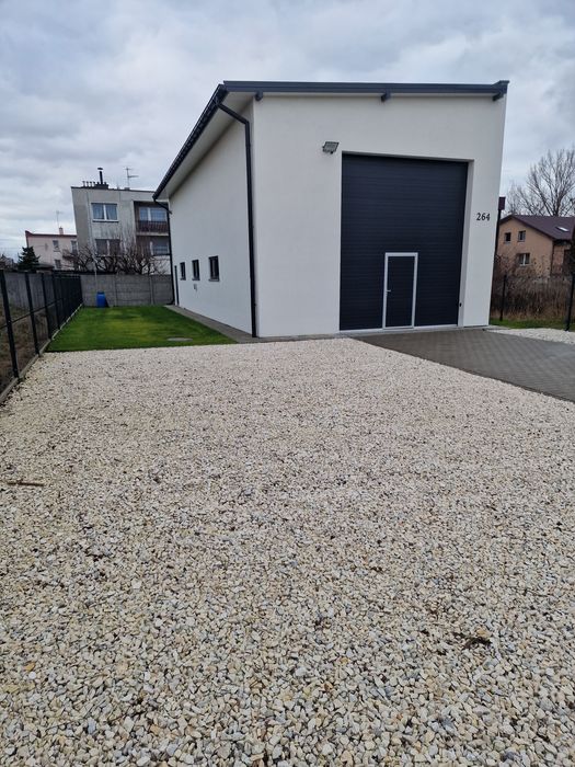 Lokal 120m2 7x17m z kanałem technicznym 8m teren zamknięty