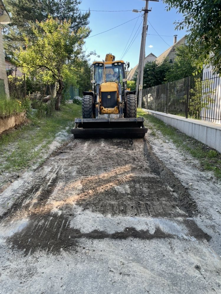 Аренда Экскаватора Погрузчик JCB 4CX