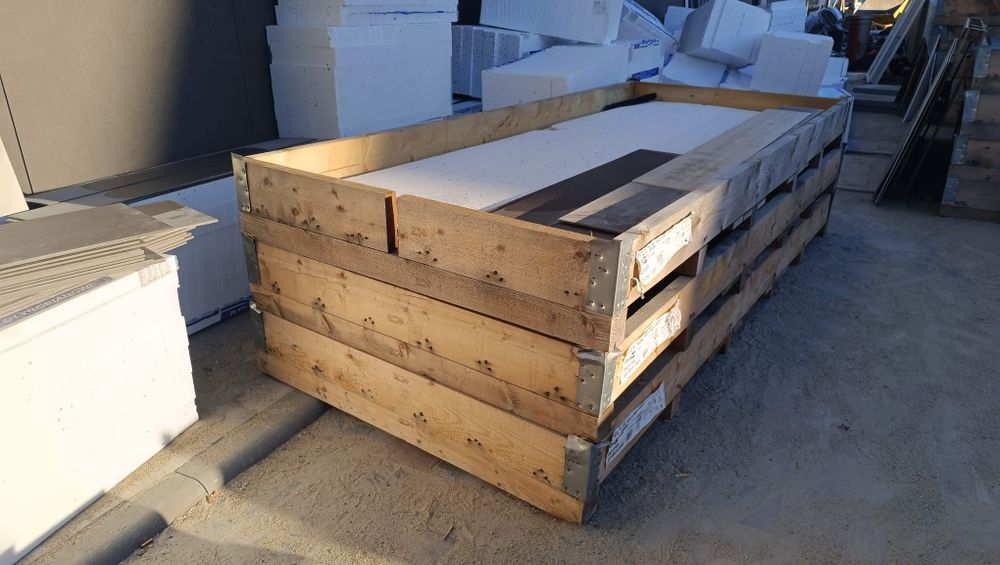 Palety drewniane duże 3100x1300
