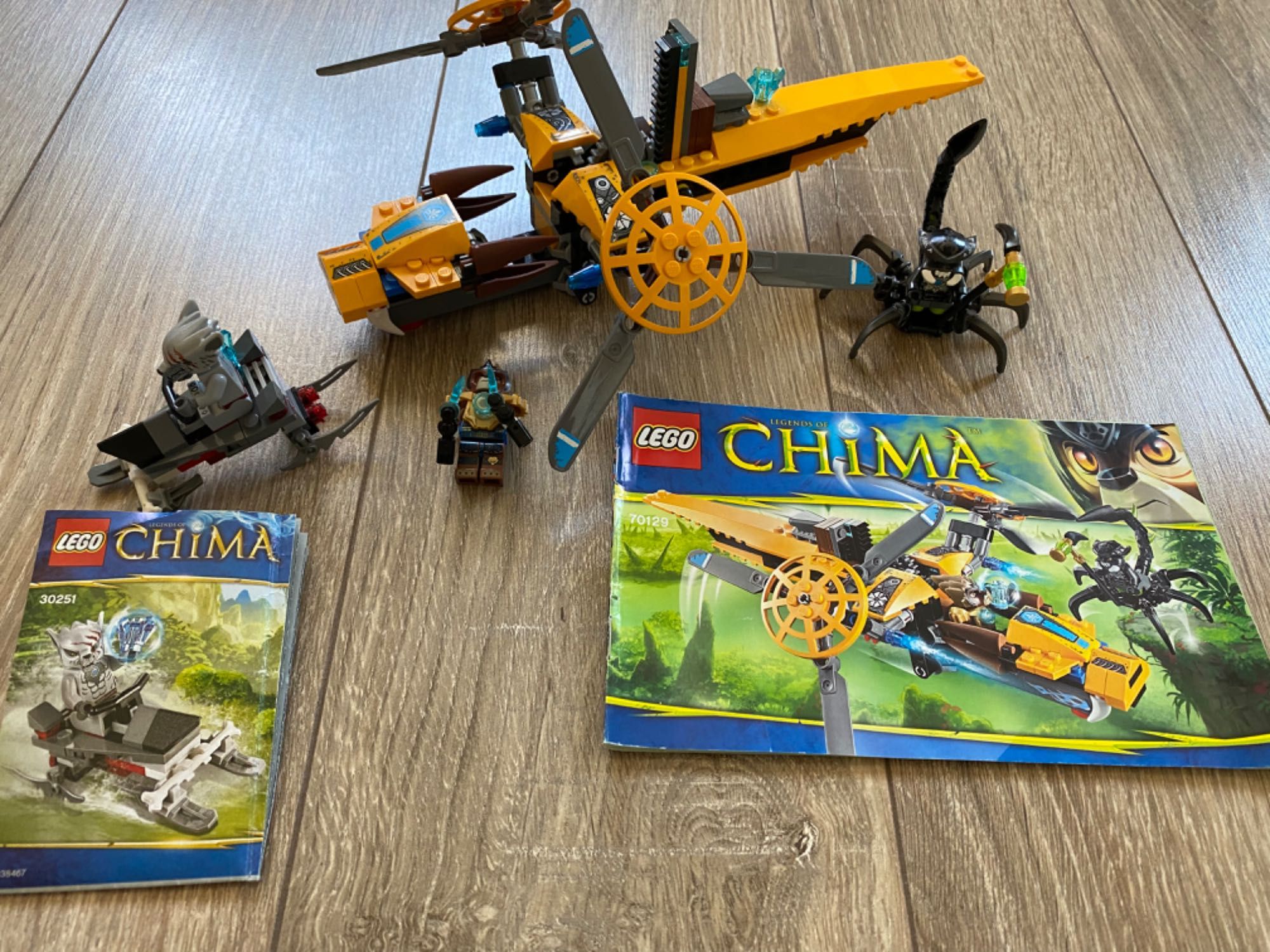 Lego Chima 70129 + gratis mały zestaw