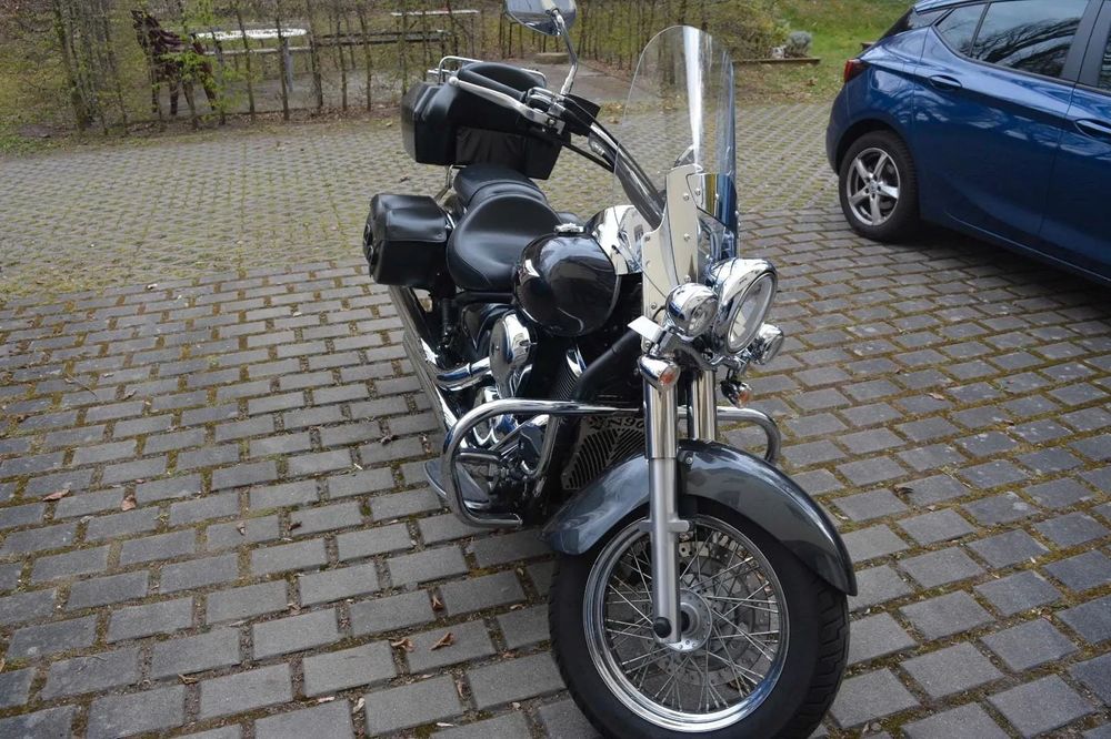 Kawasaki Vulcan VN 900 Classic GWARANCJA Salon Raty Darmowy TRANSPORT