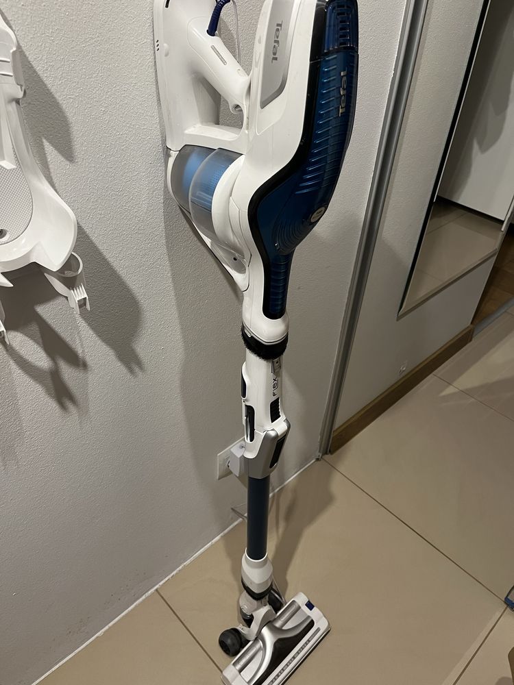 Odkurzacz tefal łamany mycie podłóg cały lub na części