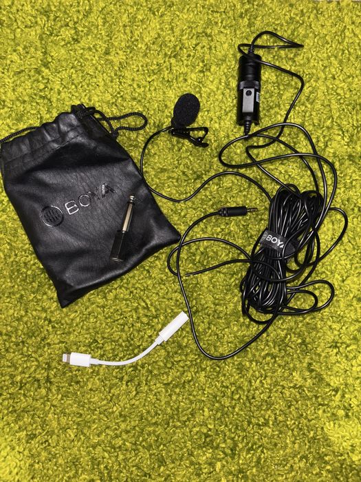 Мікрофон BOYA провідний