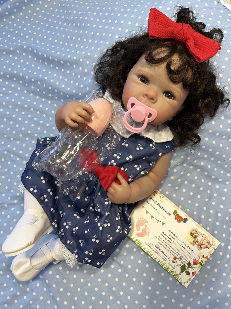 Лялька кукла Реборн 47 см