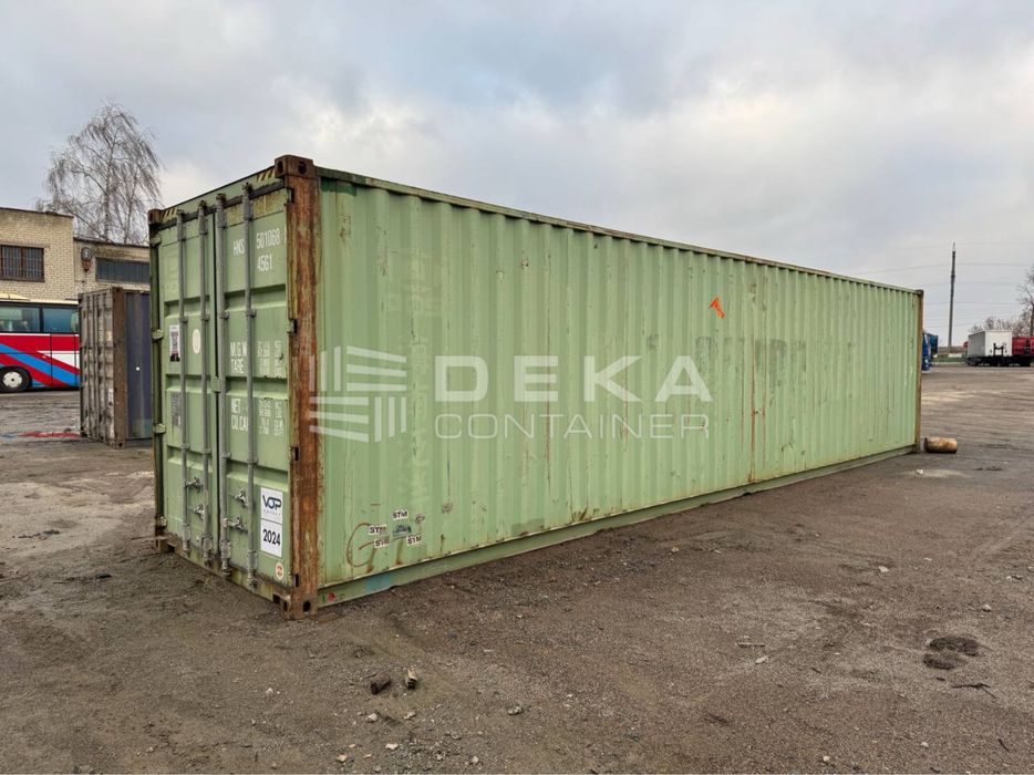 Морской контейнер 20 и 40 ft в НАЛИЧИИ