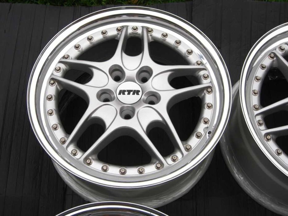Felgi 3tlg. RTR RS103 8J x 17" ET35 5x112 Audi A3 A4 A6 VW Seat Merc