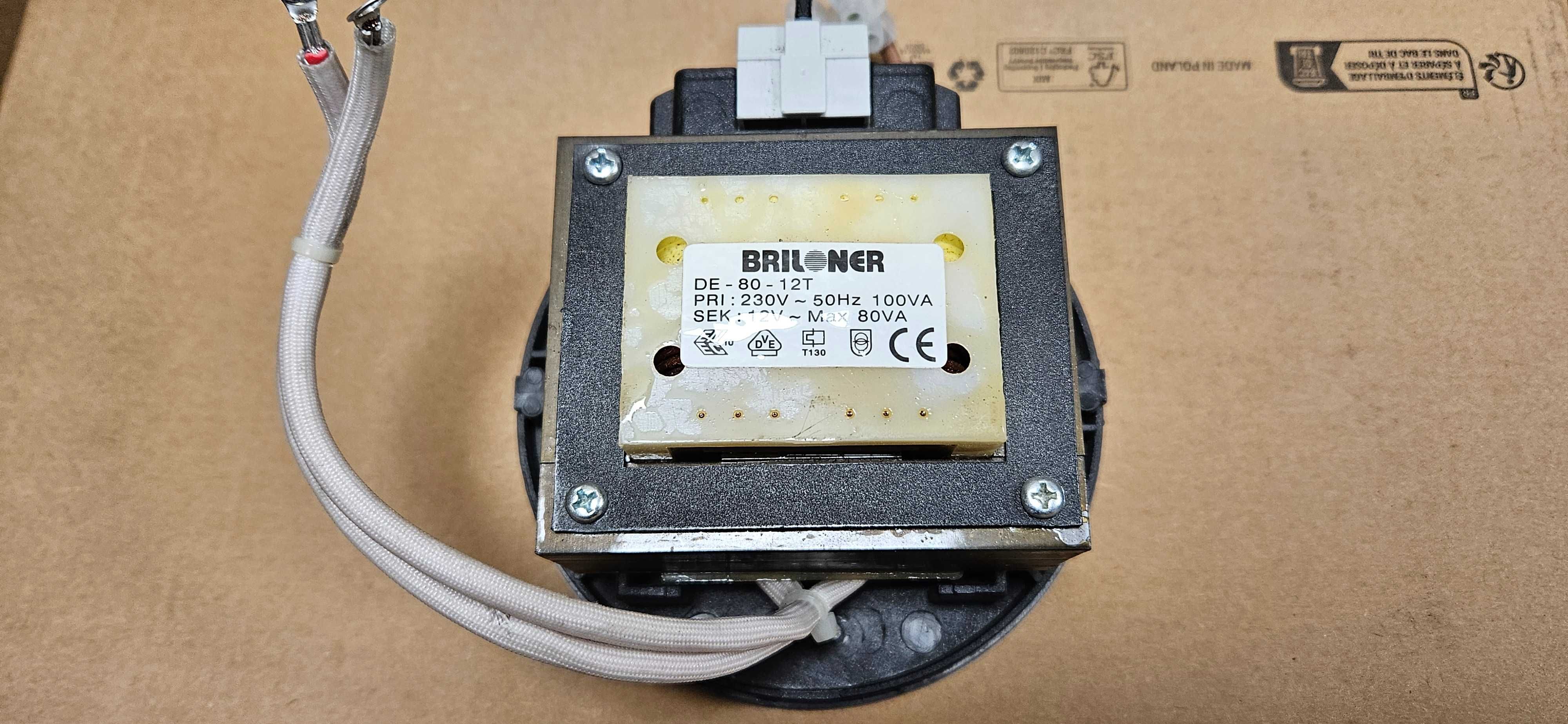 Transformator 12V 80VA