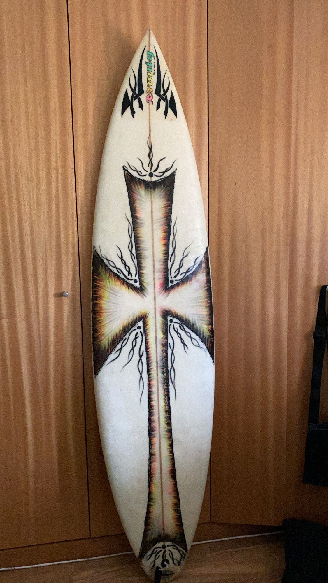 Prancha de surf Kronig + capa Polen