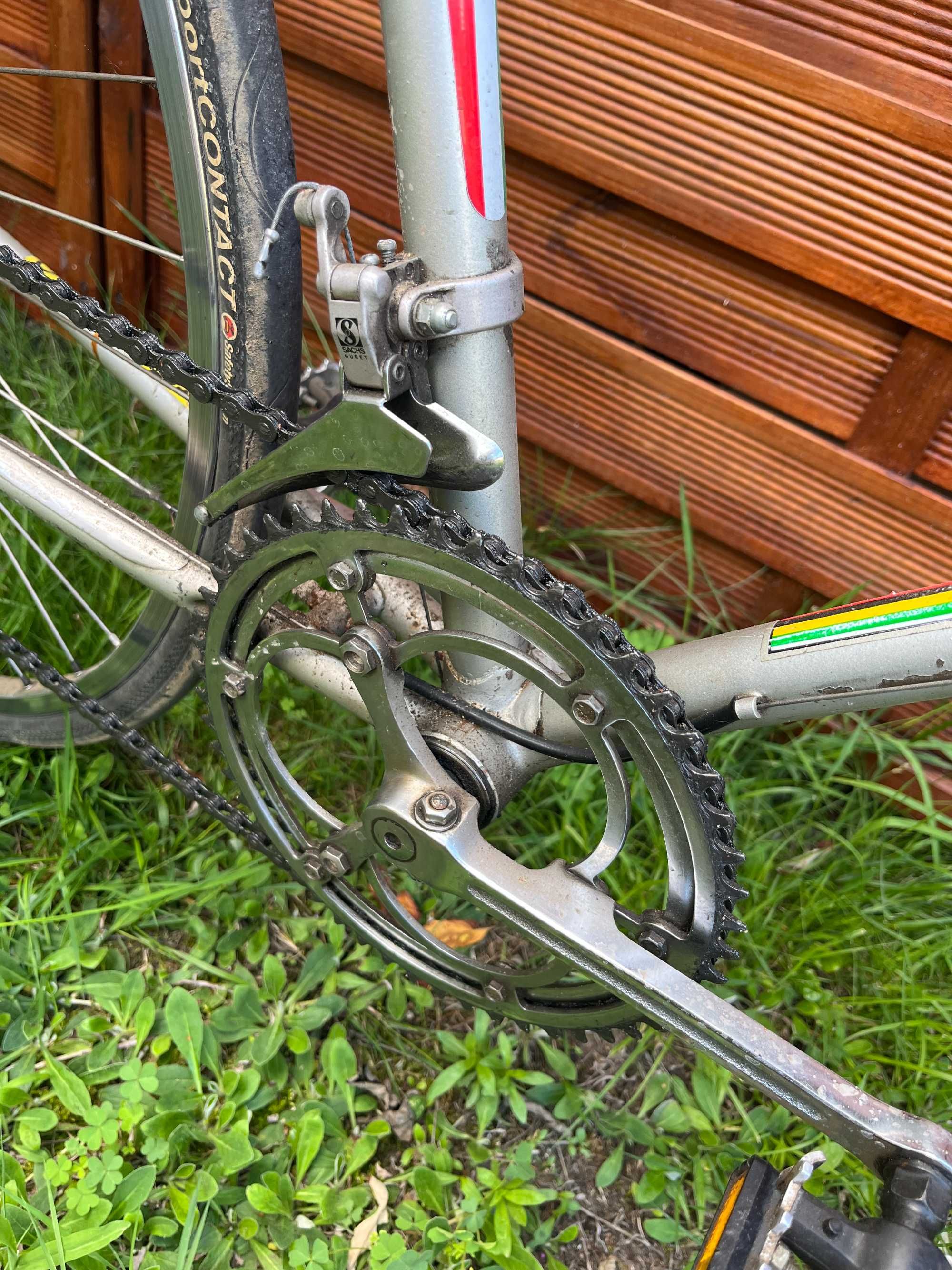 Rower kolarka Diamant miejska retro Mavic, selle italia, parallax