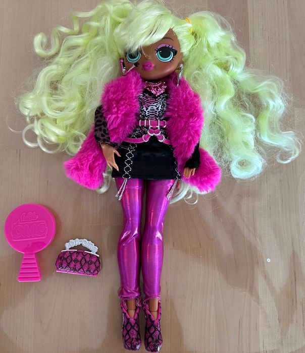 Boneca Lol Surprise - OMG Fierce - Lady Diva