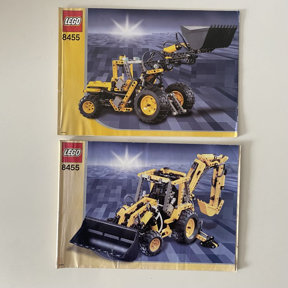 Klocki LEGO Technic 8455 — Backhoe Loader