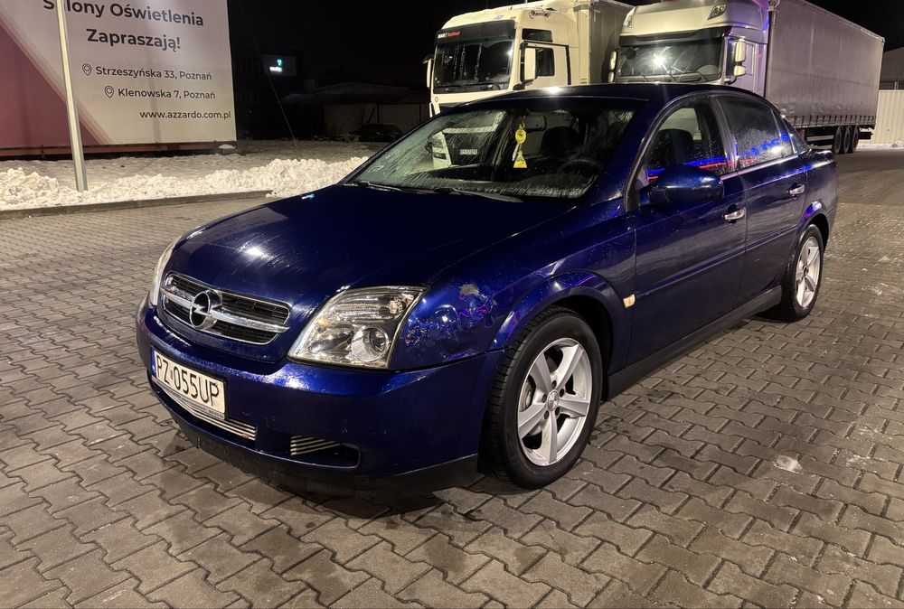 Opel Vectra C 2.2 DTI 2003r 125km klima - sprawny o gotowy