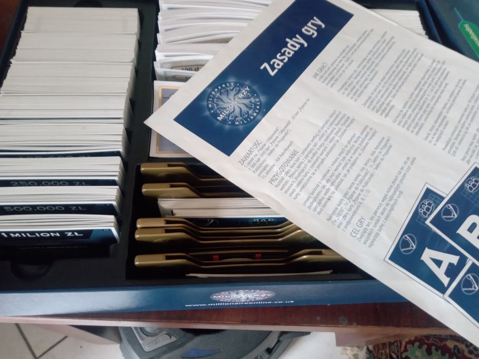 Gra planszowa Milionerzy